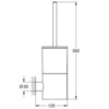 GROHE Atrio 40314003 Туалетный ершик