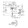 GROHE Concetto 32204001 Смеситель для раковины