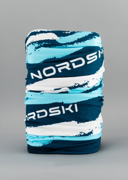 Nordski Stripe многофункциональный баф seaport