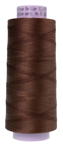 НИТЬ ХЛОПОК ДЛЯ МАШИННОГО КВИЛТИНГА, SILK-FINISH COTTON №50, 1829 М, Цвет: 0263