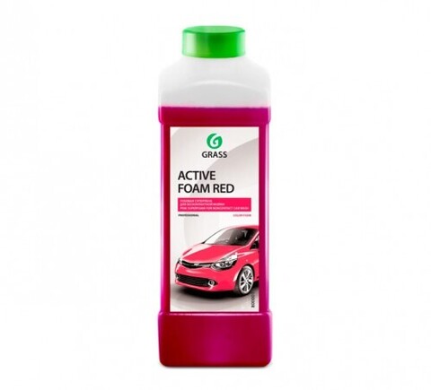 GraSS Активная пена "Active Foam Red" 1л