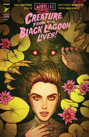 Universal Monsters Creature From The Black Lagoon Lives #4 (Cover B)
