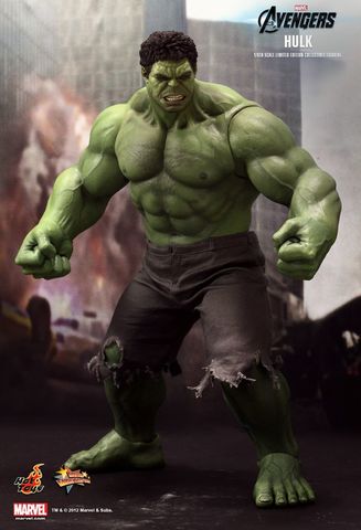 Фигурка Халк из фильма Мстители Hot Toys