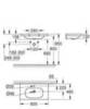 GROHE Euro 3958400H Раковина накладная