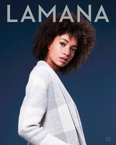 Журнал "LAMANA" № 08, 31
моделей, на немецком языке, с
переводом на русский язык
(вкладыш)