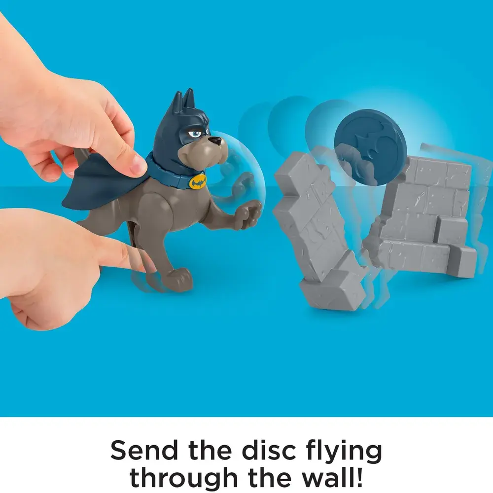DC Лига Суперпитомцы фигурки суперсобака Крипто гончая Эйс Чудо женщина