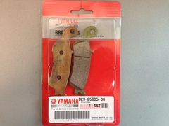 Колодки тормозные YAMAHA B29-25805-00