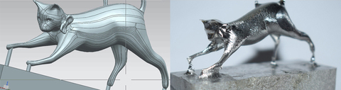 Фрезерный ЧПУ-станок Scotle Mini Metal 5 Axis