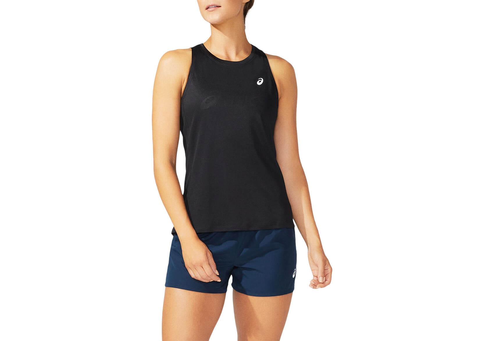 Asics Core Tank майка для бега женская черная