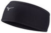 Mizuno Warmalite Headband утепленная повязка черная - 1