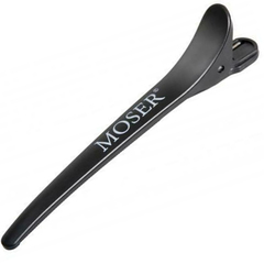 Зажимы для волос Moser, цвет чёрный 4 шт (0092-0131)