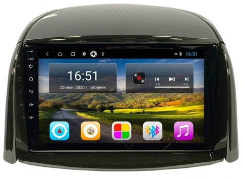 Магнитола Renault Koleos (2008-2016) Android 11 2/32GB IPS AHD модель RE-024T3