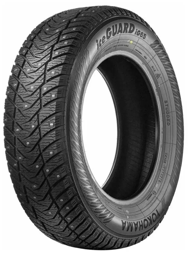 Шина Yokohama Ice Guard IG65 98T R17 215/55 шипованная
