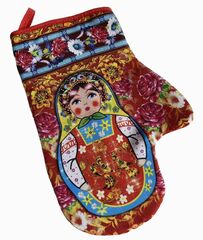 Рукавичка сувенирная хб пэ