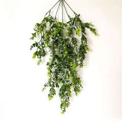 Ампельное растение, искусственная зелень, Брусничник, 80 см.