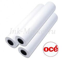 Бумага Oce IJM009 Draft Paper 24" (A1) - 0.610x50 м, 75 г/м2, втулка 50.8 мм (2"), без покрытия, для струйной печати PEFC 7673B018