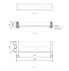 Decor Walther Brick 0593734 Душевая полка, цвет: никель