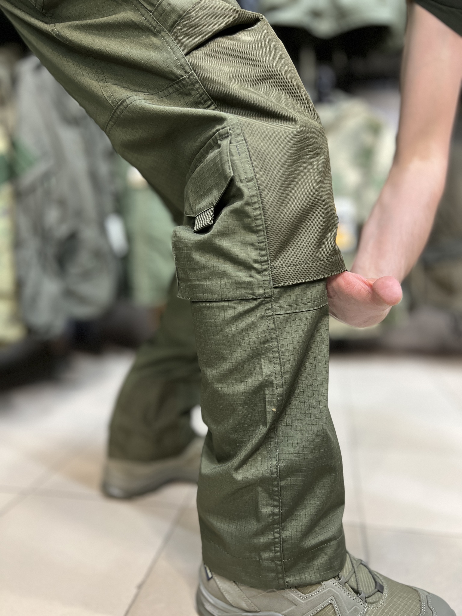 Костюм тактический Rescuer Олива (RipStop, MOLLE, демисезон)