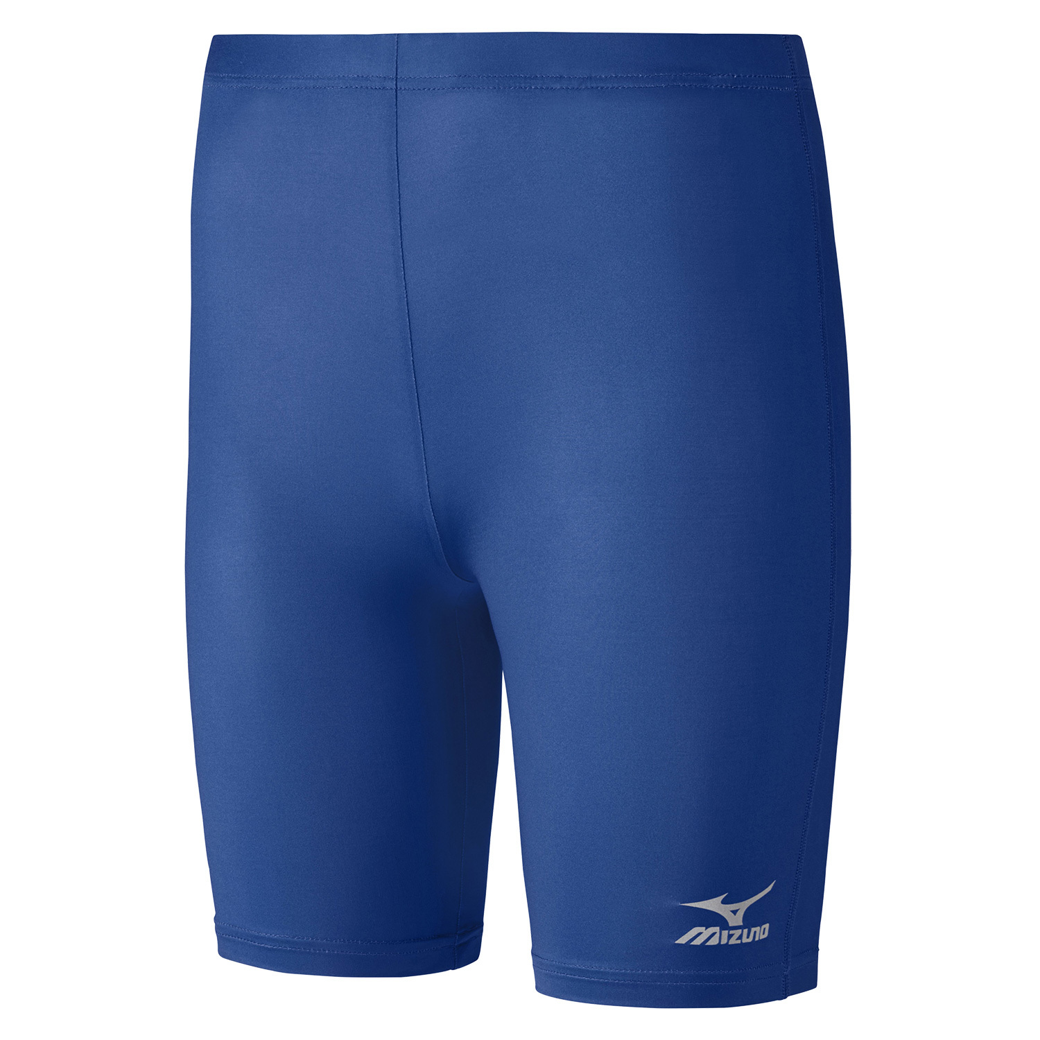 Mizuno Trad Mid Tights женские беговые шорты синие