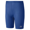 Mizuno Trad Mid Tights женские беговые шорты синие - 1
