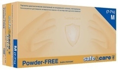 Перчатки Safe&Care Желтые (100 шт.)