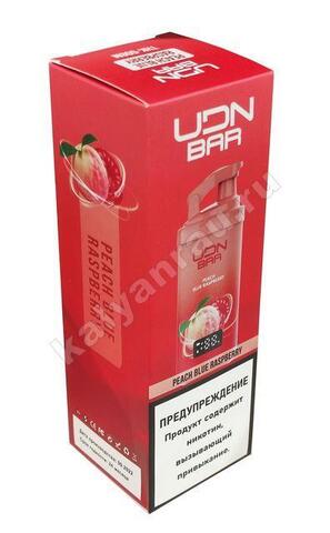 UDN Bar Персик Голубая Малина 7000 затяжек