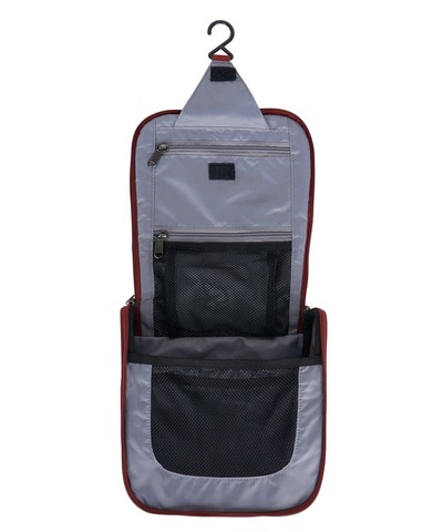 Картинка несессер Redfox Voyager M 1122/бордовый/кирпич - 4