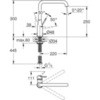 GROHE Essence 30269DL0 Смеситель для мойки