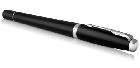Ручка перьевая Parker Urban F309, Muted Black CT, F (1931592)