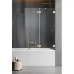 Radaway 10102130-99-01R Essenza Pro Brushed Gold PND II 130 Right фото