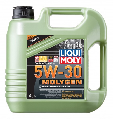 Моторное масло Liqui Moly Molygen New Generation 5W30 hc- синтетическое 4л