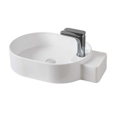 ArtCeram Cartesio CAL001 01 00 BI *1 Раковина накладная, 36x58, цвет: белый фото