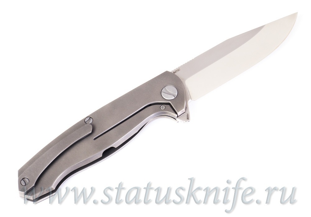Нож Чебуркова Волк Wolf М390 CF