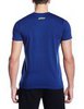 Футболка Asics SS Stripes Tee мужская blue - 1