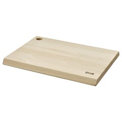 Разделочная доска IKEA KRUSTISTEL (КРУСТИСТЕЛ), Бук, 29х22 см