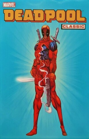 Deadpool Classic Vol. 1 (На английском языке)