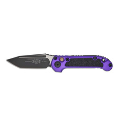 Фото Автоматический нож Microtech LUDT Gen III 1136-1PU, сталь M390MK, рукоять алюминий, фиолетовый