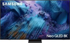 Телевизор Samsung 85" Neo QLED 8K Smart TV серия 9 QE85QN990FUXRU черный графит, Ростест, Официальная гарантия в России