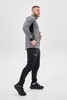 Мужской тренировочный лыжный костюм Nordski Core grey-black - 3