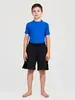 Рашгард детский Barracuda Solid Blue S/S