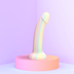 Фаллоимитатор из жидкого силикона Love to Love DILDOLLS - FANTASIA - PHOSPHORESCENT
