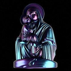 Силиконовый молд № 043 Икона