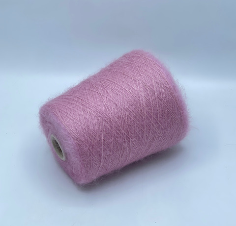 Linea Piu, Camelot silk, 900м. 75% Супер кидмохер, 25% Шелк, Розовый (46/390), 39703