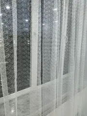 Тюль сетка Паутинка для спальни и гостиной 270x800 см