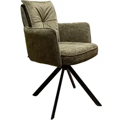 Стул вращающийся Noir olive g12