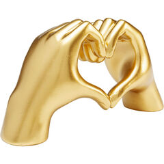 Объект декоративный Heart Hands «Сердце из рук» 25 см