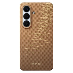 Чехол Pitaka Edge Case для Samsung S26, Золотой блик | Golden Glint