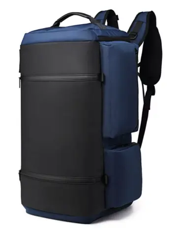 Картинка рюкзак для путешествий Ozuko 9326 Blue - 8