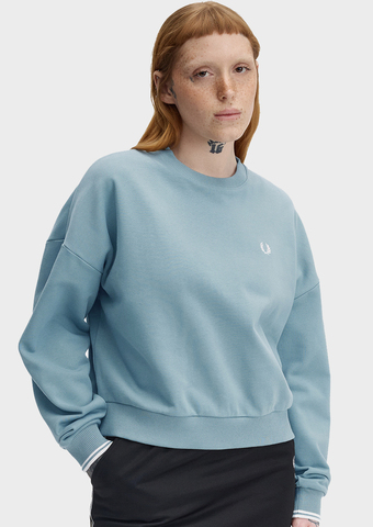 Свитшот FRED PERRY Tipped Sweatshirt