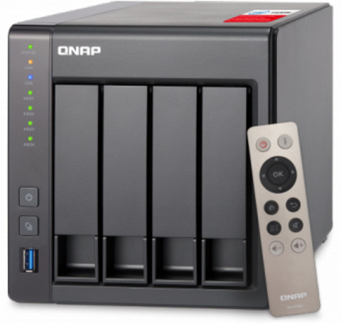 Сетевой RAID-накопитель QNAP TS-451+-2G